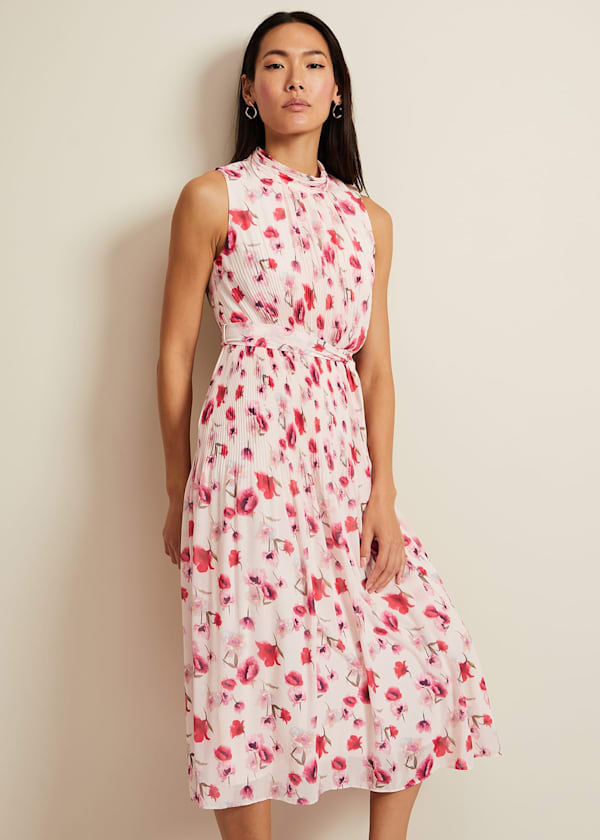 Blair Cotton Floral Dress