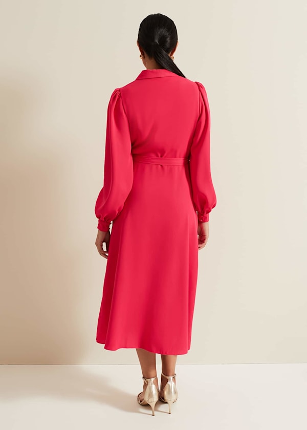 Petite Philippa Wrap Dress