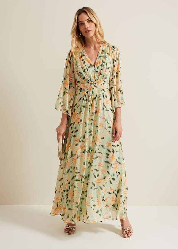 Darlene Floral Maxi Dress