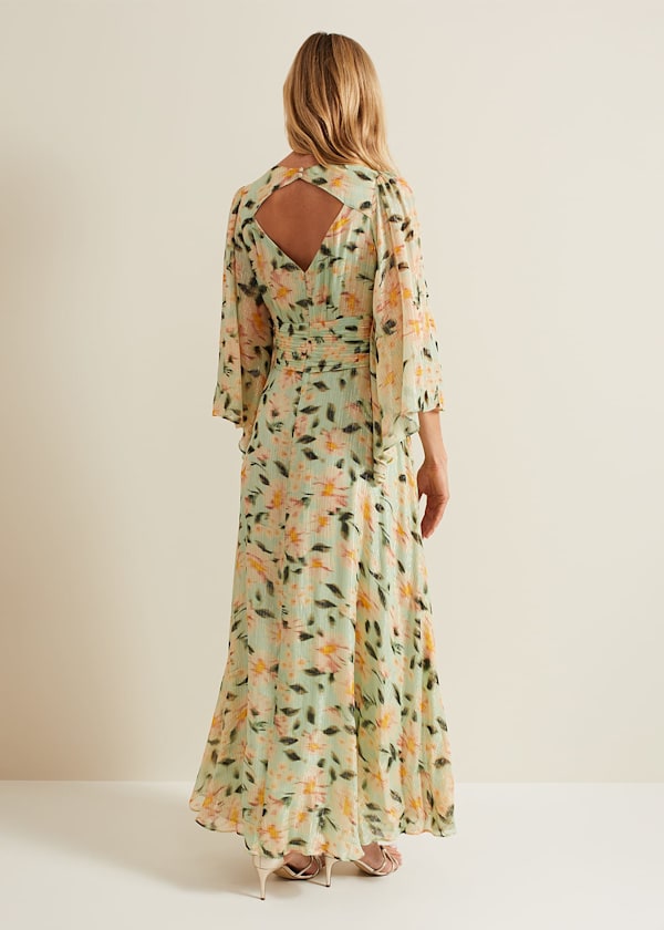 Darlene Floral Maxi Dress