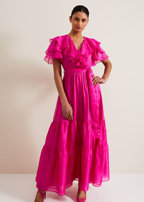 Mabelle Organza Maxi Dress