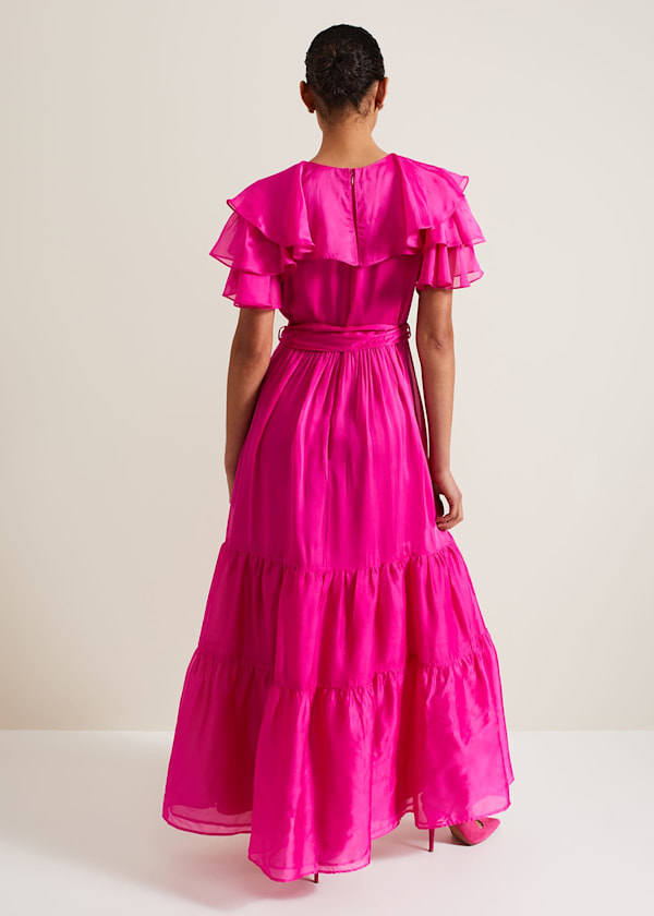 Mabelle Organza Maxi Dress