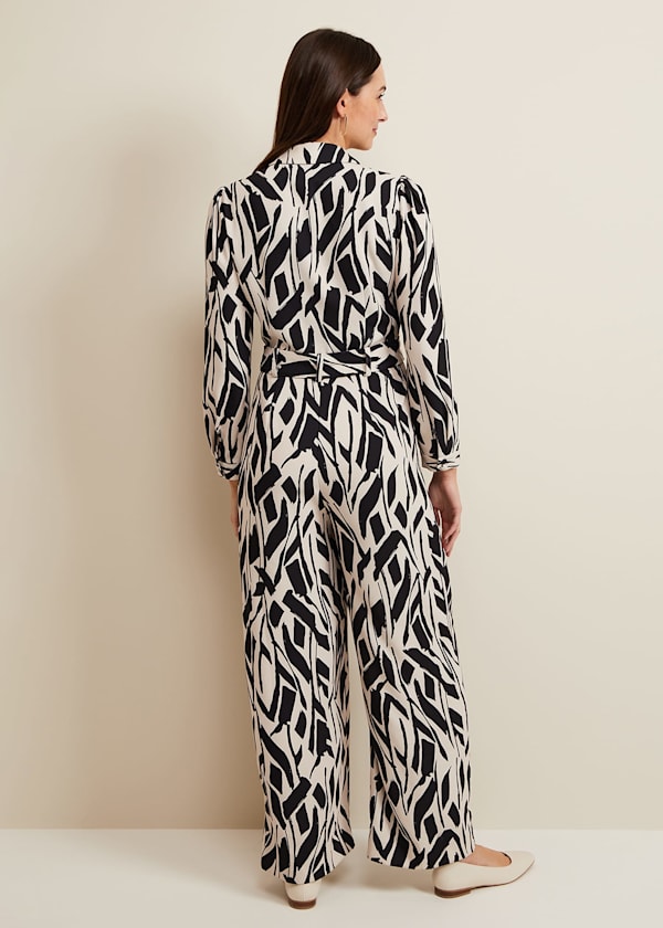 Constance Geo Jumpsuit