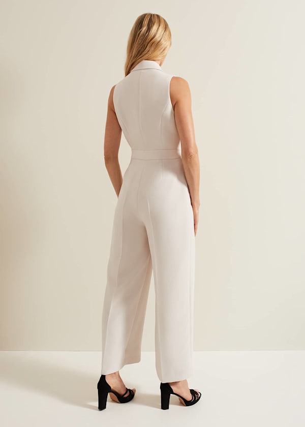 Clarissa Tux Wide Leg Jumpsuit