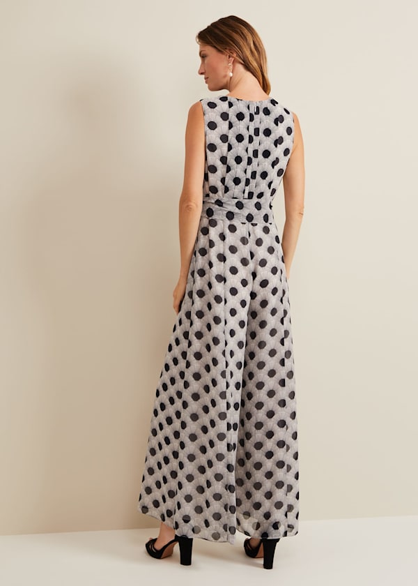 Janine Print Jumpsuit