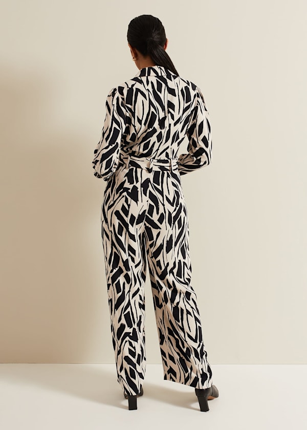 Petite Constance Geo Jumpsuit