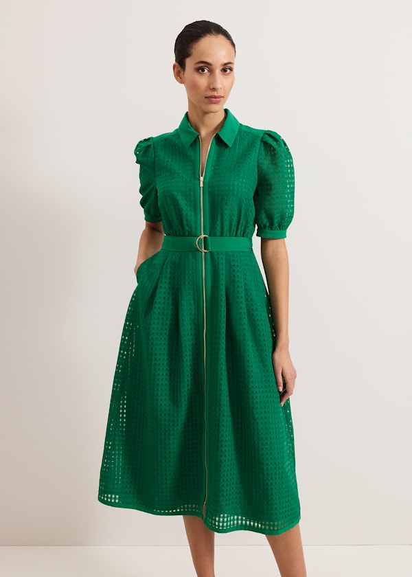 Carey Check Dress