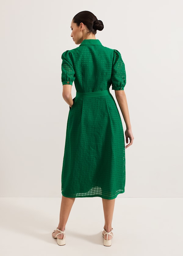 Carey Check Dress