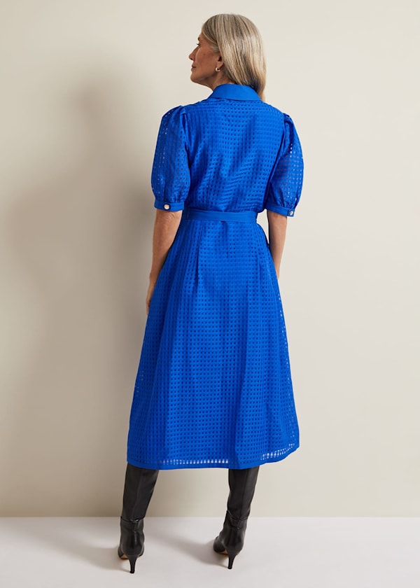 Carey Check Dress