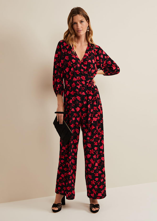 Effie Printed Jumsuit