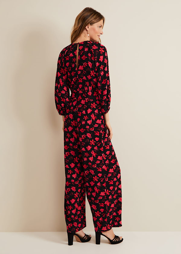 Effie Printed Jumsuit