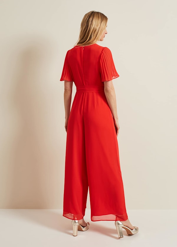 Kendall Pleat Jumpsuit