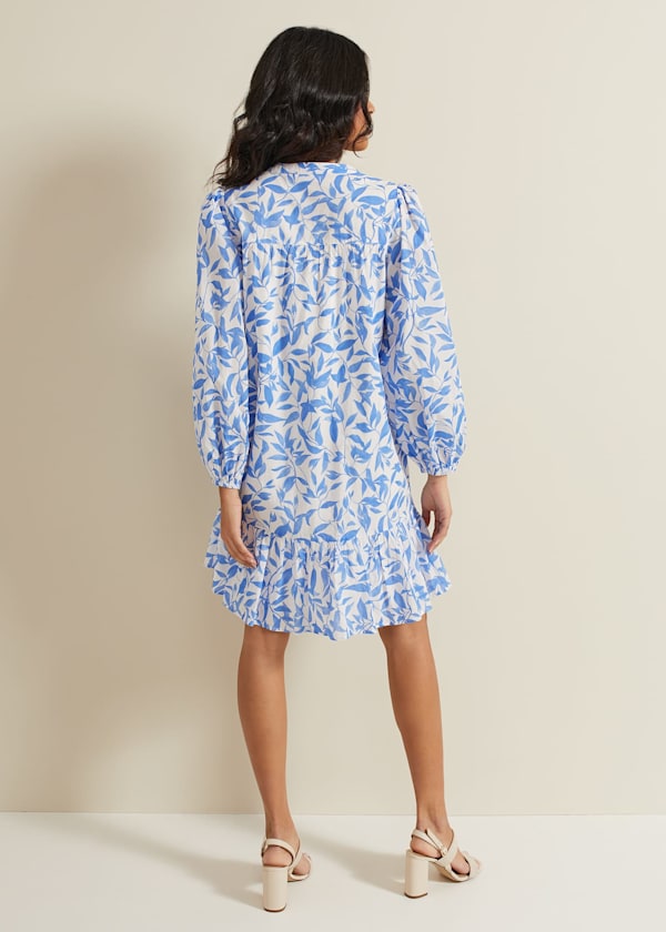 Hermoine Cotton Swing Dress