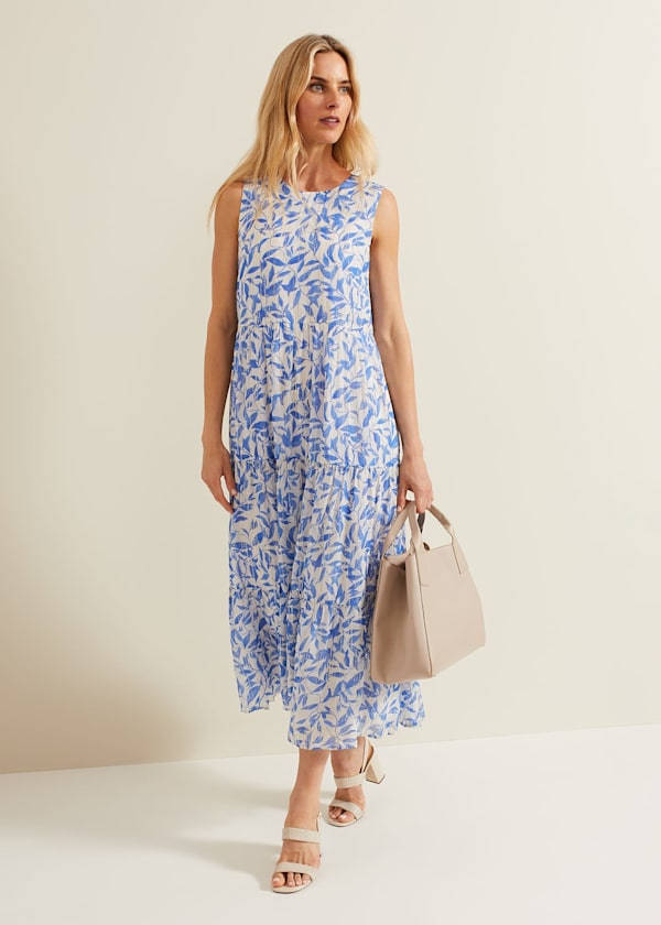 Sharron Sleeveless Midi Dress