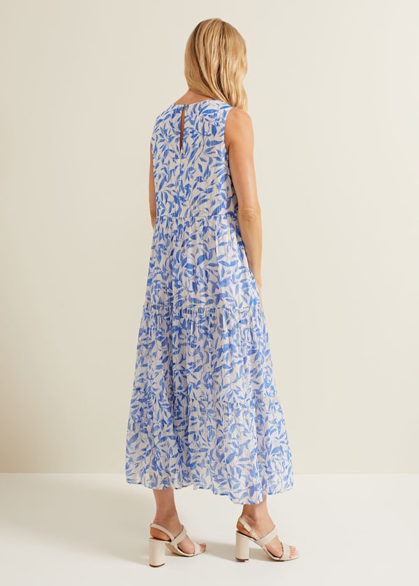 Sharron Sleeveless Midi Dress