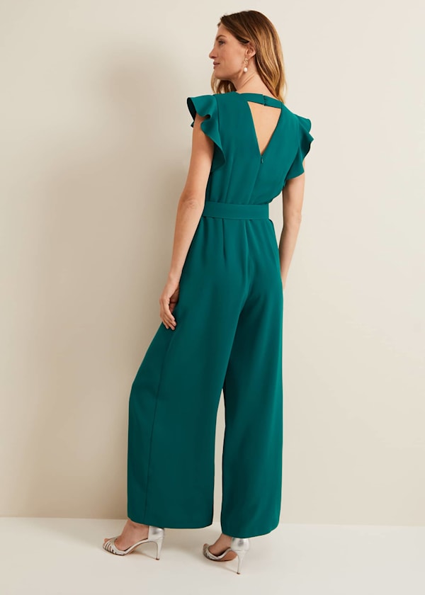 Kallie Belted Jumpsuit