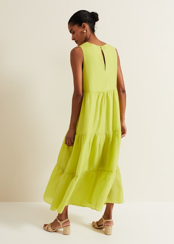Sara Tiered Maxi Dress