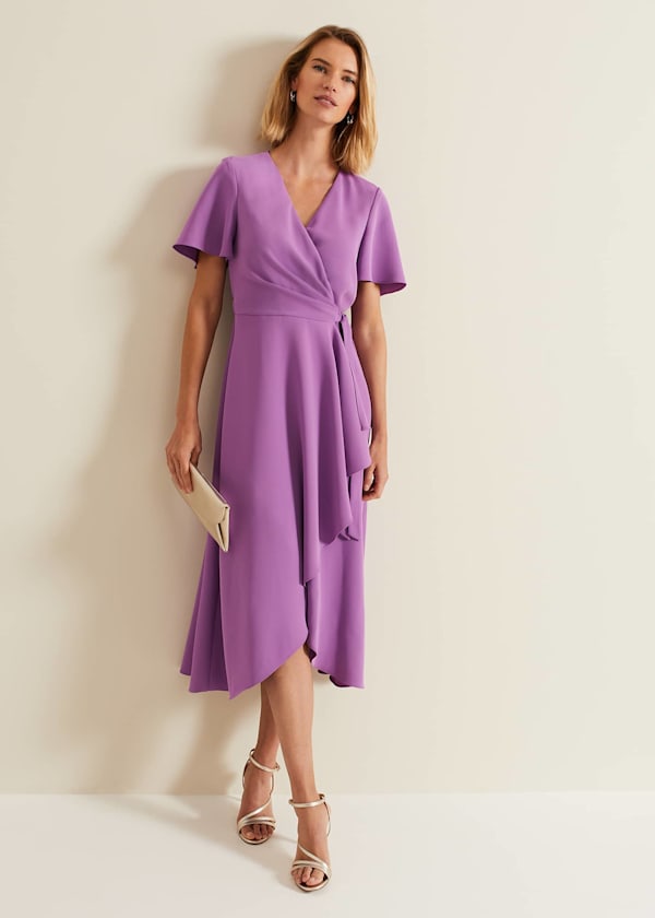 Julissa Frill Wrap Dress