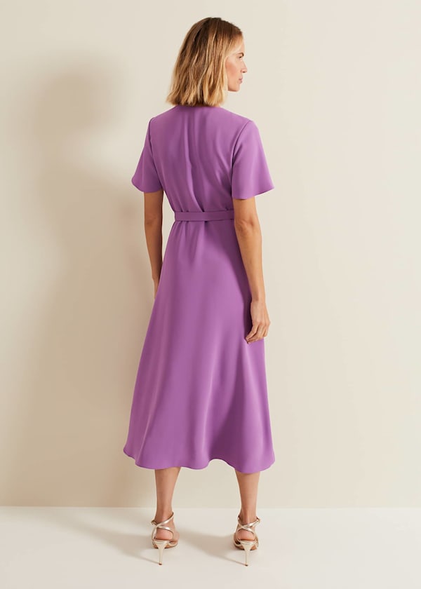 Julissa Frill Wrap Dress