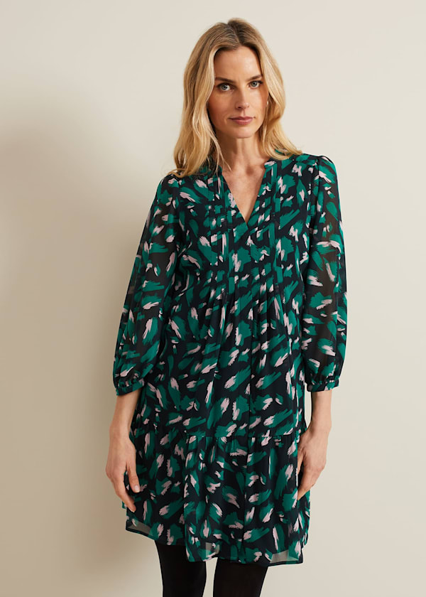 Phase eight meryl hotsell floral dress emerald