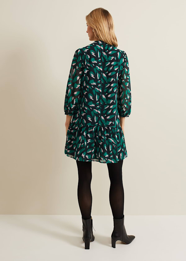 Abstract Penele Dress