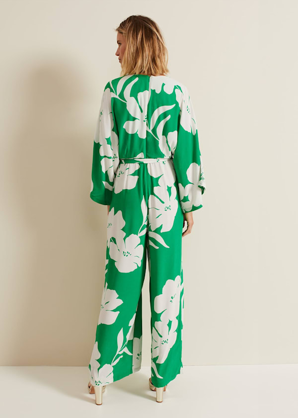 Bernice Print Jumpsuit