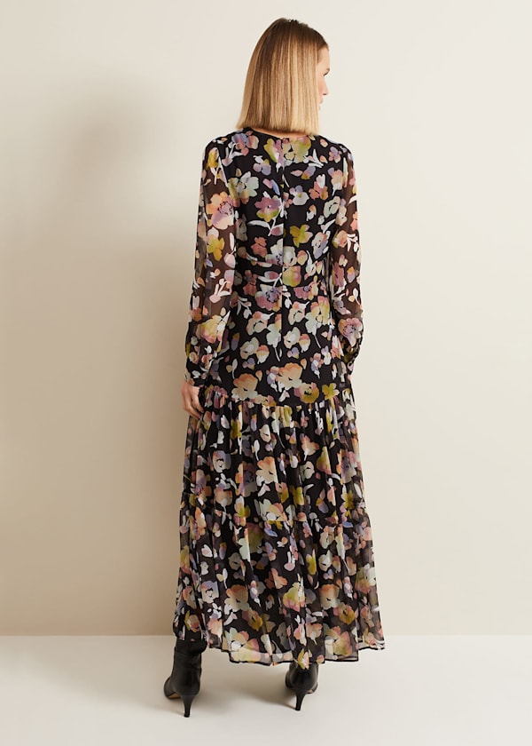 Sandra Floral Maxi Dress