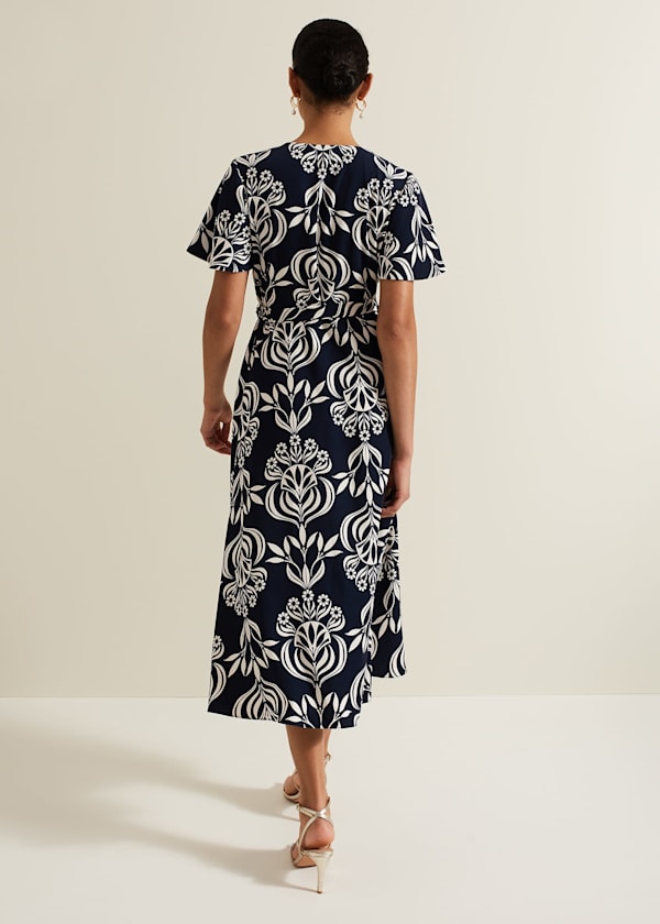 Julissa Printed Dress