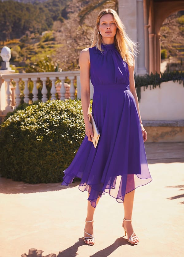 Lucinda Fit And Flare Dress