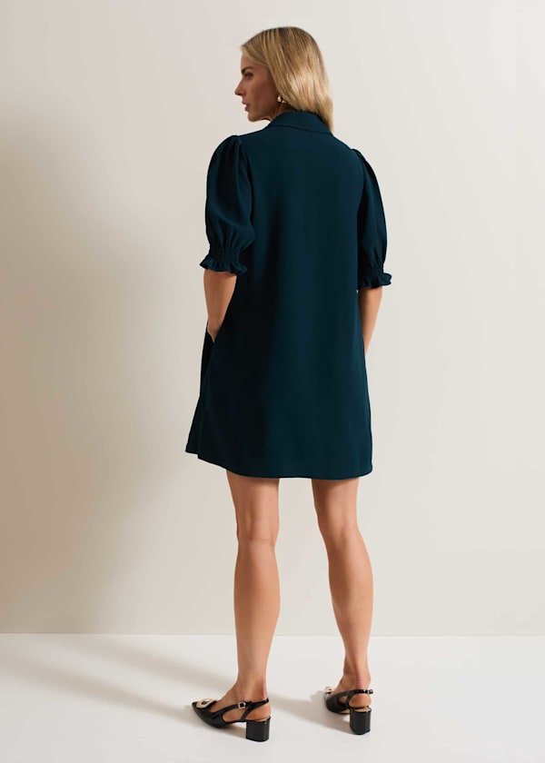 Candice Zip Swing Dress