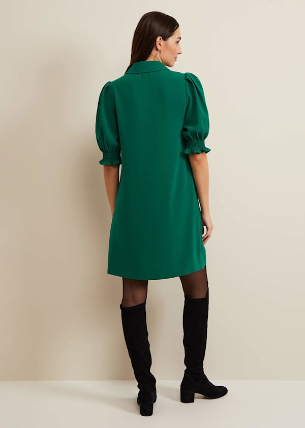 Candice Zip Swing Dress