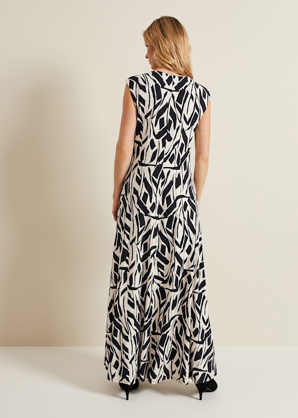 Kristy Geo Maxi Dress