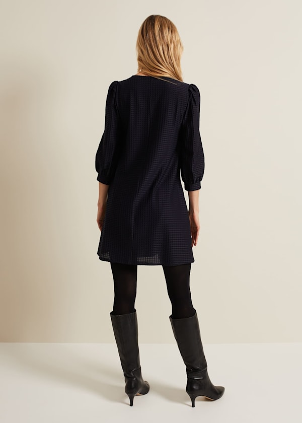 Dannie Textured Tunic Dress