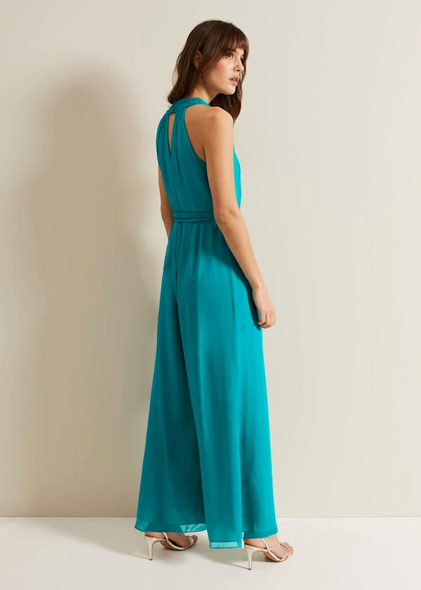 Susanna Silk Jumpsuit