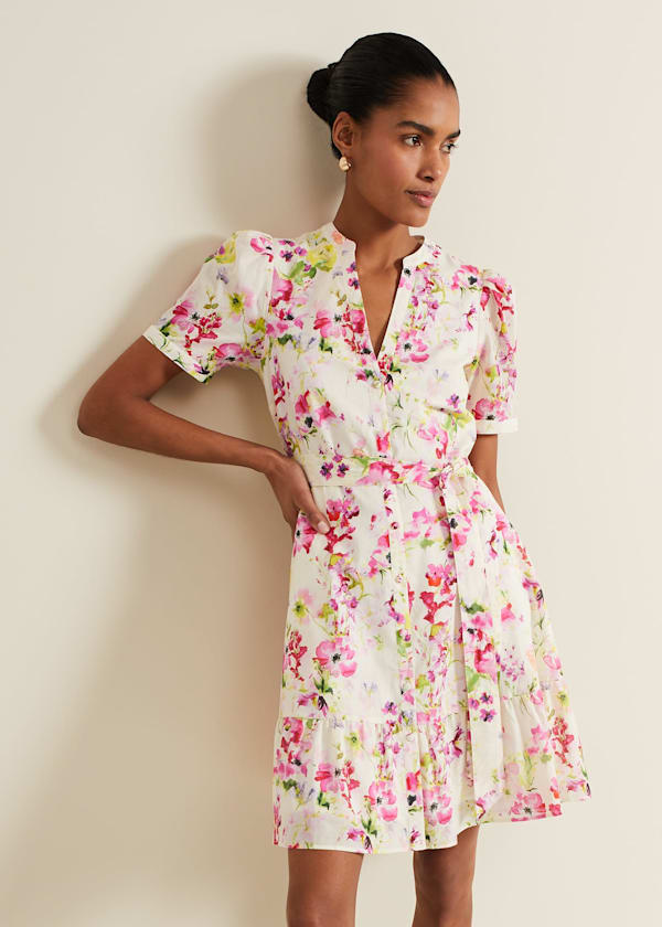 Blair Cotton Floral Dress