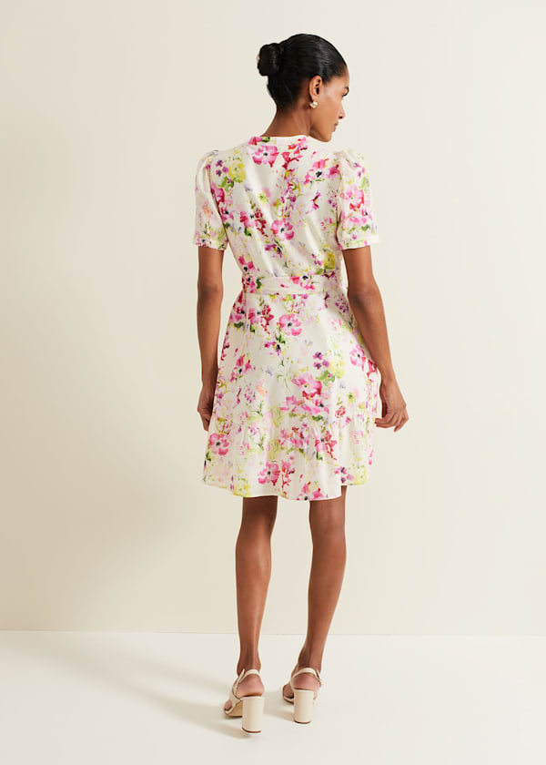 Velma Cotton Mini Dress