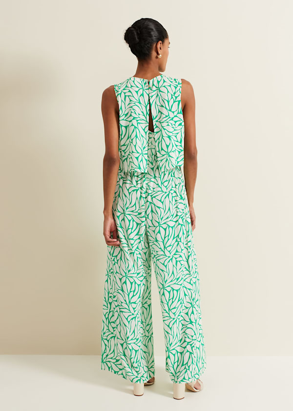 Aubrey Geo Jumpsuit