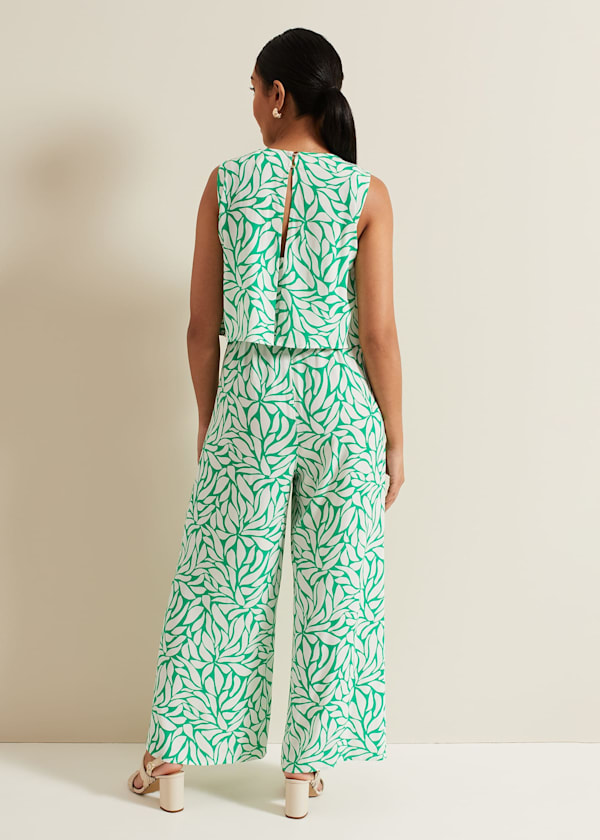 Petite Aubrey Geo Jumpsuit