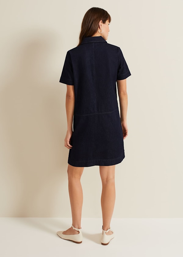 Larisa Denim Tunic Dress