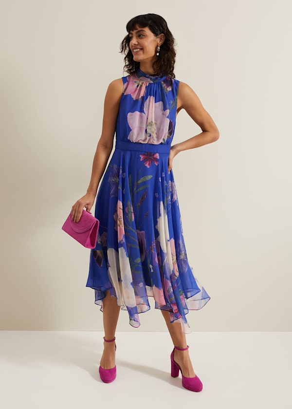 Lucinda Print Dress