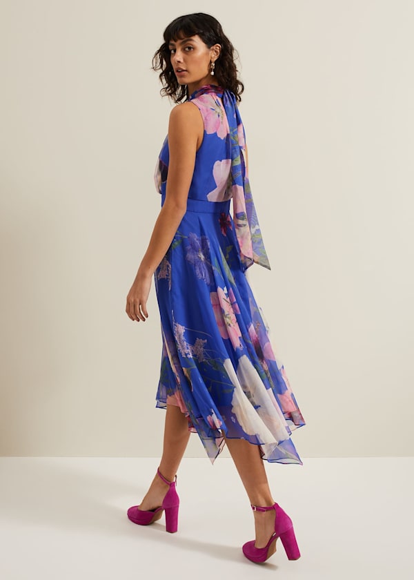 Lucinda Print Dress