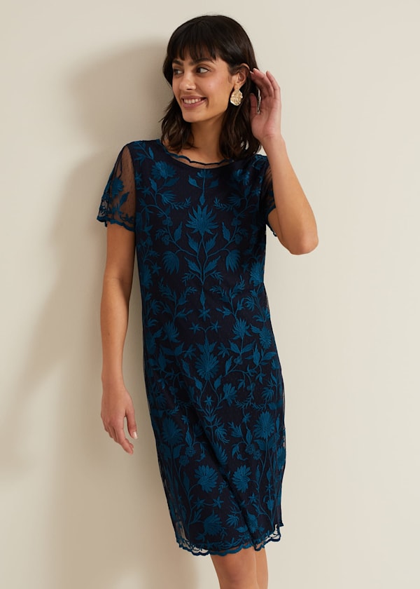 Shelby Embroidered Dress