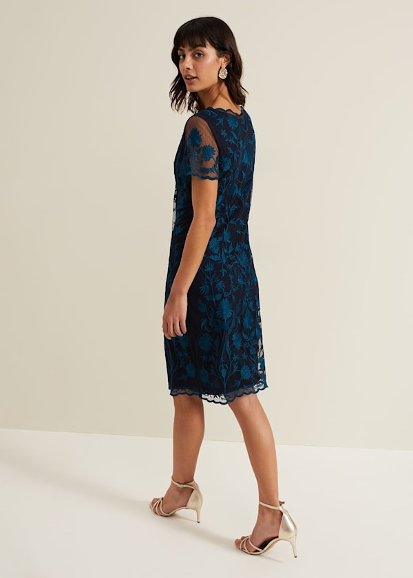 Shelby Embroidered Dress