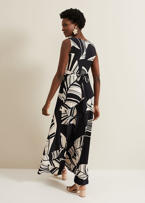 Artemis Abstract Maxi Dress