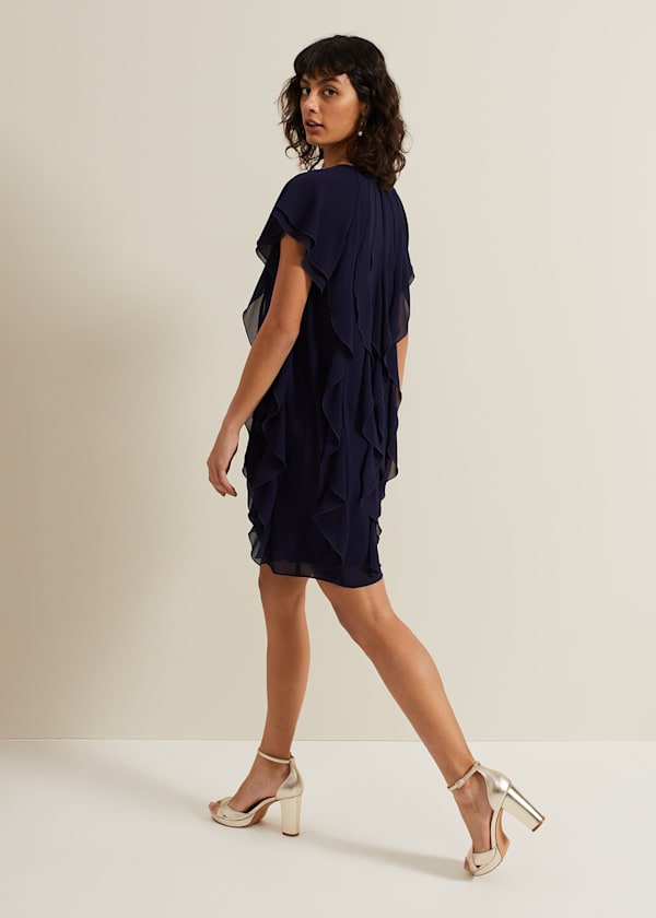 Claudette Frill Dress