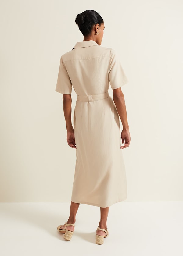 Willow Utility Midi Dress