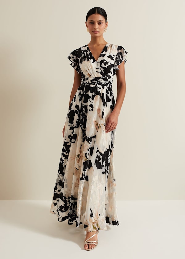 Liana Floral Maxi Dress