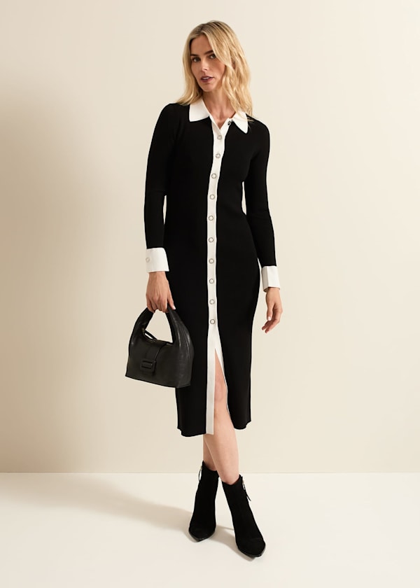 Jennifer Tube Shirt Dress