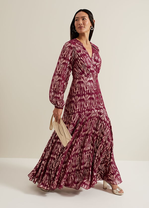 Joon Pink Shimmer Dress