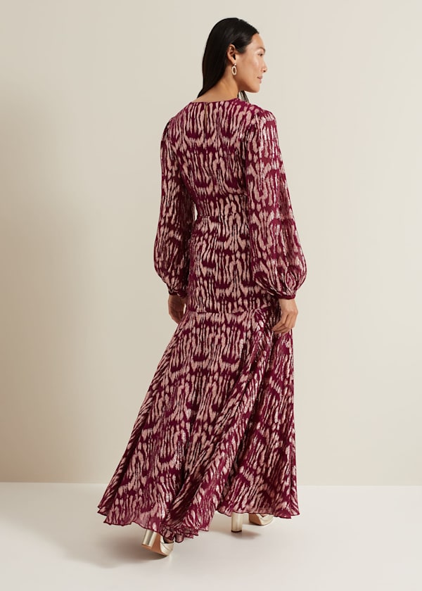 Joon Pink Shimmer Dress